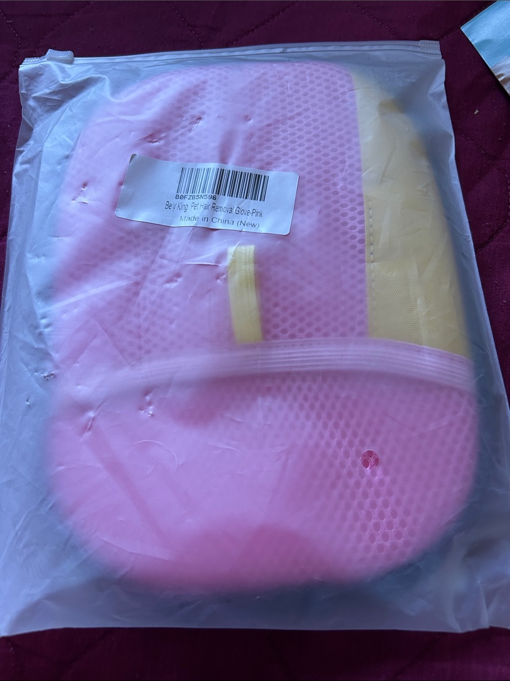 Pet Hair Removing Glove